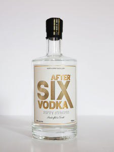 After Six Fifty Strong (50% alc. vol. 750ml)