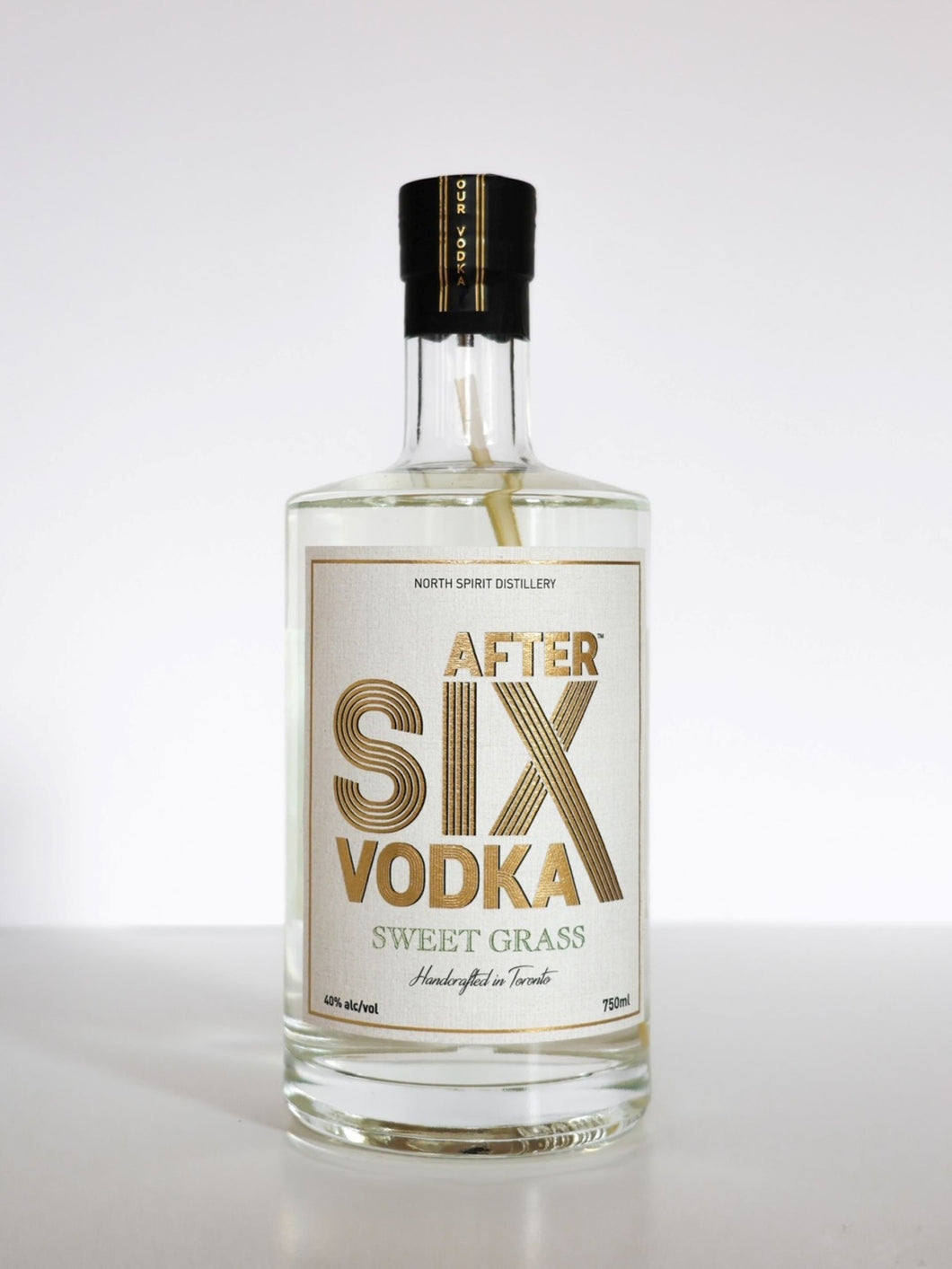 After Six Sweet Grass Vodka (40% alc.vol.750ml)