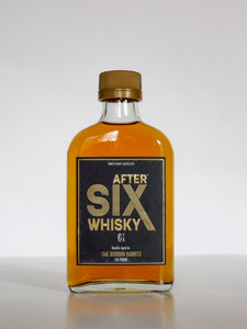 After Six Bourbon Barrel Whisky (42%alc.vol.200ml)