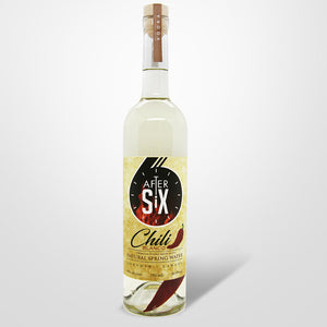Vodka After Six Chili Blanco, 750mL bottle (40% ABV)