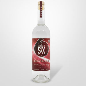 Vodka After Six Intense, 750mL bottle (60% ABV)